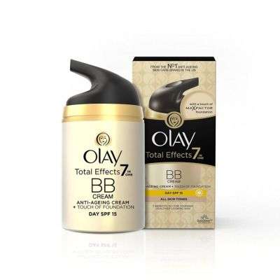 Buy Olay Total Effects 7 IN ONE Day Cream Touch of Foundation SPF 15