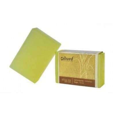 Omved Atulya Lemongrass Sage Bath Bar