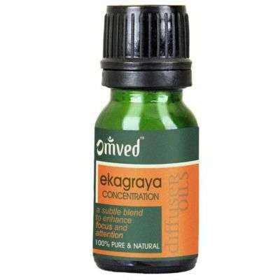 Omved Ekagraya Concentration Diffuser Oil