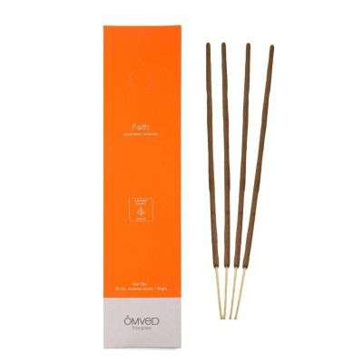 Omved Faith Cedar Blend Ayurvedic Incense Sticks