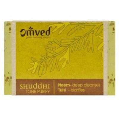 Omved Shuddhi Neem Tulsi Bathbar