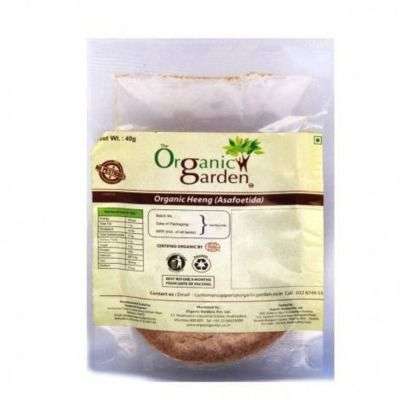 Organic Garden Asafetida (Hing)