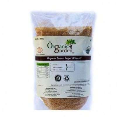 Organic Garden Brown Sugar