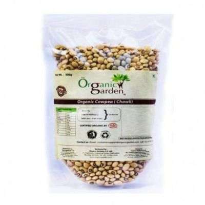 Organic Garden Cowpea (Chawli / Lobia)