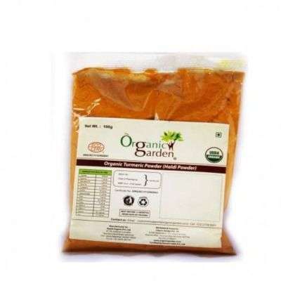 Organic Garden Turmeric Powder (Haldi Powder / Halad Powder)