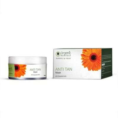 Organic Harvest Anti Tan Face Mask