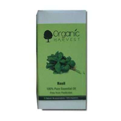 Organic Harvest Basil 100% Pure Essential Oil