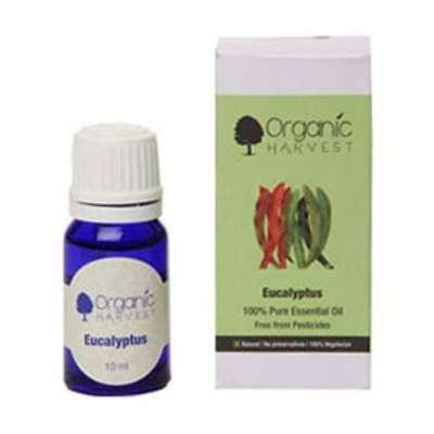 Buy Organic Harvest Eucalyptus 100% Pure Oil
