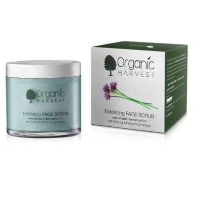 Organic Harvest Exfoliating Face Scrub