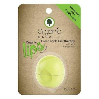 Buy Organic Harvest Green Apple Lip Balm
