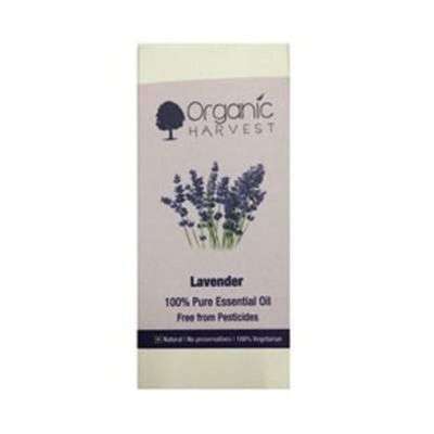 Buy Organic Harvest Lavender 100% Pure Essential Oil