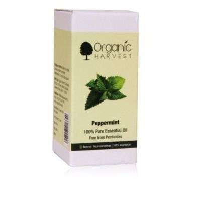 Buy Organic Harvest Peppermint 100% Pure Essential Oil
