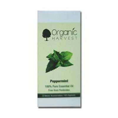 Buy Organic Harvest Peppermint Pure Essential Oil