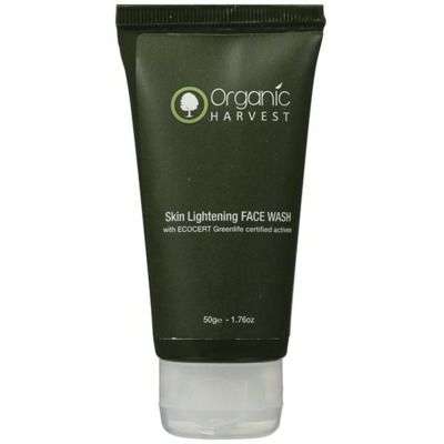 Organic Harvest Skin Lightening Face Wash