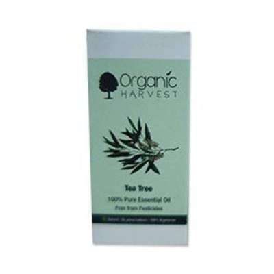Buy Organic Harvest Tea Tree Oil