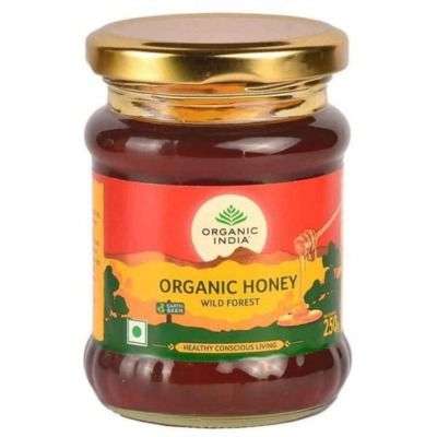 Organic India Honey Wild Forest