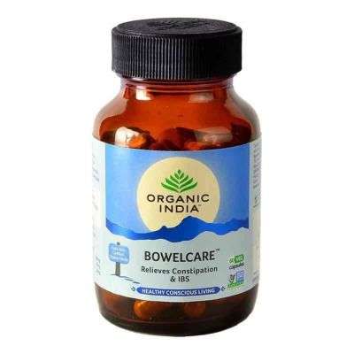 Buy Organic India Bowelcare