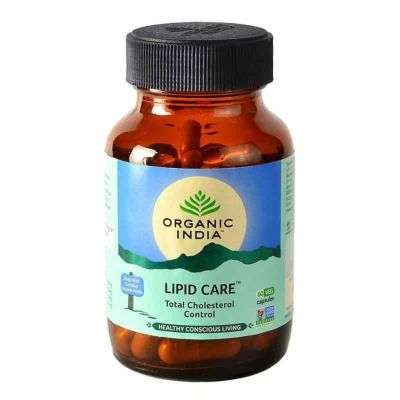 Buy Organic India Lipid Care Capsules