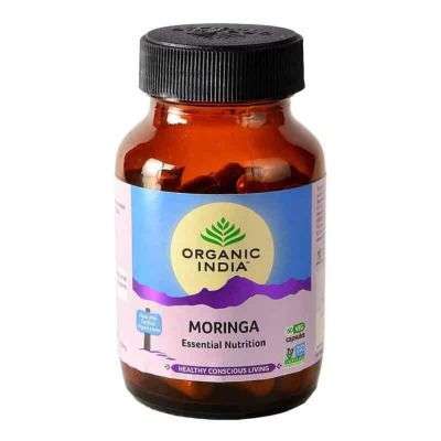 Organic India Moringa Bottle
