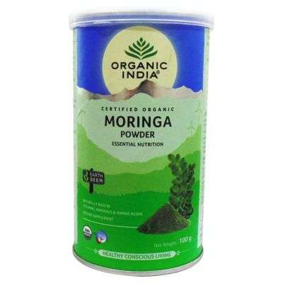 Organic India Moringa powder Tin