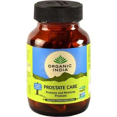 Organic India Prostate Care Bottle