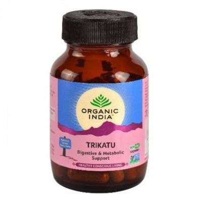 Organic India Trikatu Bottle