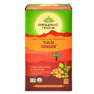 Organic India Tulsi Ginger Tea