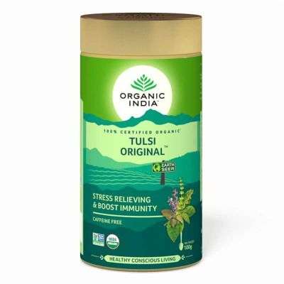Organic India Tulsi Original Tin