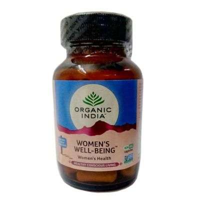 Organic India Womens Well-Being 