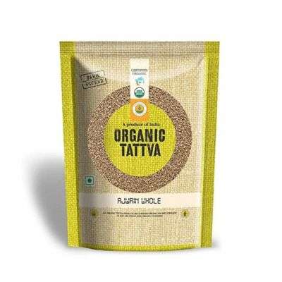 Organic Tattva Ajwain Whole