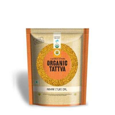 Organic Tattva Arhar (Tur) Dal