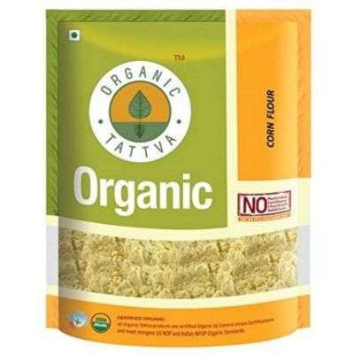 Organic Tattva Corn Flour