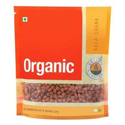 Buy Organic Tattva Kala Chana