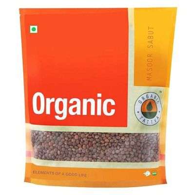 Buy Organic Tattva Masoor Dal Whole