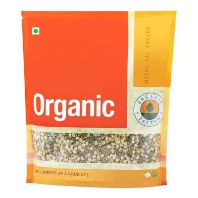 Buy Organic Tattva Moong Dal Green Split