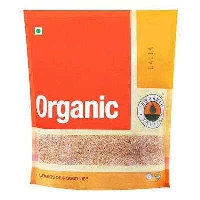 Buy Organic Tattva Wheat Dalia