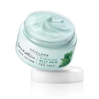 Oriflame Love Nature Tea Tree Mattifying Face Lotion