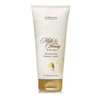 Oriflame Milk and Honey Gold Moisturising Shower Cream