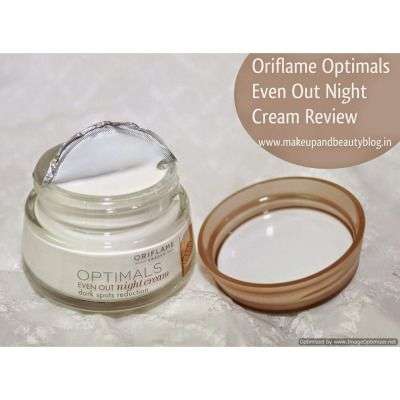 Oriflame Optimals EVEN OUT Night Cream