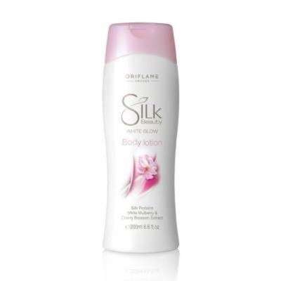 Oriflame Silk Beauty White Glow Body Lotion