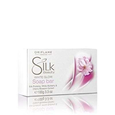 Oriflame Silk Beauty White Glow Soap Bar