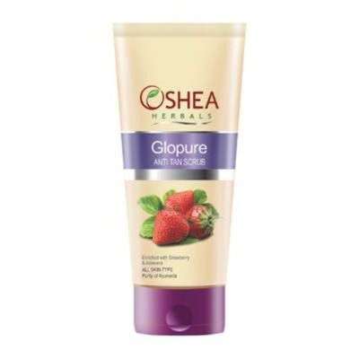 Oshea Herbals Glopure - Anti Tan (All Skin Types) Scrub