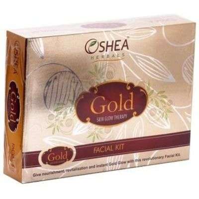 Oshea Herbals Gold Facial Kit Skin Glow