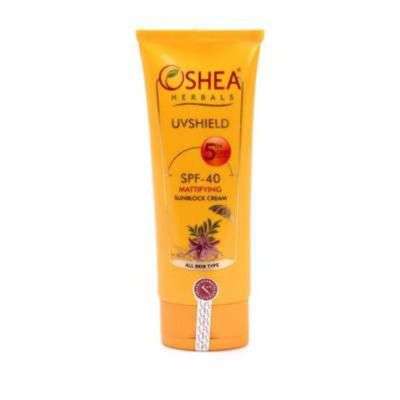 Oshea Herbals UV Shield Sun Block Cream SPF 40