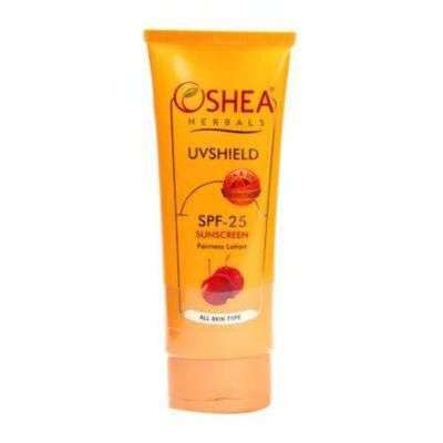 Oshea Herbals UV Shield Sun Screen Fairness Lotion - SPF 25