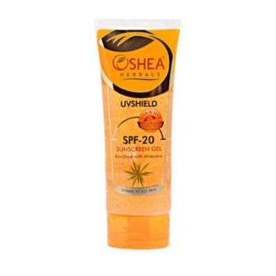 Oshea Herbals UV Shield Sunscreen Gel - SPF 20