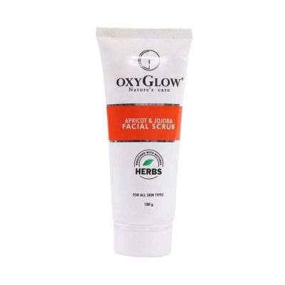 Oxy Glow Apricot & Jojoba Facial Scrub