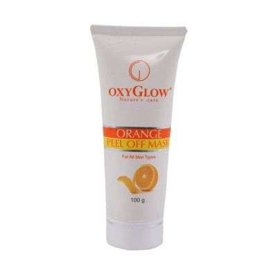 Oxy Glow Orange Peel Off Mask