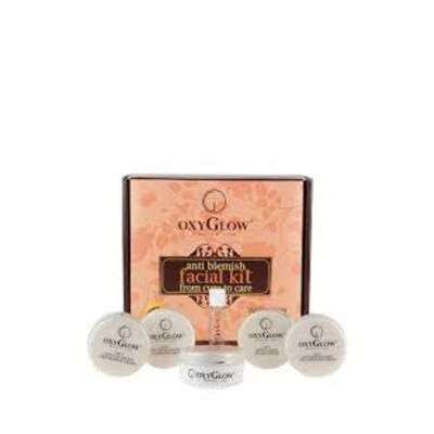 Oxyglow Anti Blemish Facial Kit