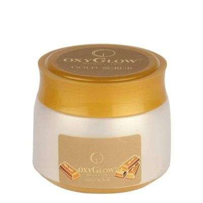 Oxyglow Gold Scrub Eco Pack